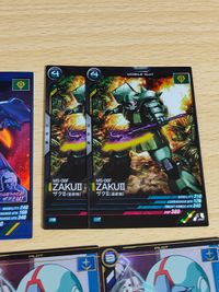 Arsenal Base Gundam Card Lot PR-075 AB03-066 LX01-004 サムネイル 4