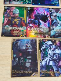 Arsenal Base Gundam Card Lot PR-075 AB03-066 LX01-004 サムネイル 3