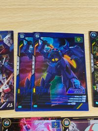Arsenal Base Gundam Card Lot PR-075 AB03-066 LX01-004 サムネイル 5