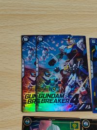Arsenal Base Gundam Card Lot PR-075 AB03-066 LX01-004 サムネイル 6