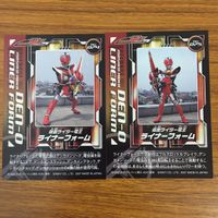 カード トレカ まとめ 仮面ライダー 電王 クライマックスフォーム ライナーフォーム ボイスターズ パンチ キック 12 サムネイル 6