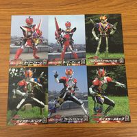 カード トレカ まとめ 仮面ライダー 電王 クライマックスフォーム ライナーフォーム ボイスターズ パンチ キック 12