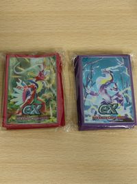 Pokemon Card Koraidon Miraidon GX Sleeve Lot サムネイル 2