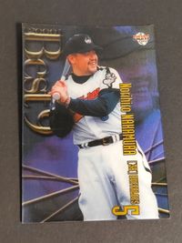 BBM 2001 Baseball Card Best Nine No.B13 Japanese