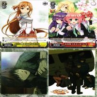 ヴァイスシュヴァルツ ソードアートオンライン SAO ミルキィホームズ PR カード まとめ サムネイル 1