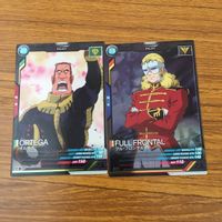 カード トレカ まとめ ガンダム オルテガ フル フロンタル ガンタンク イージス バナージ リンクス ジャン リュック デュバル 64 サムネイル 3