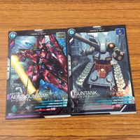 カード トレカ まとめ ガンダム オルテガ フル フロンタル ガンタンク イージス バナージ リンクス ジャン リュック デュバル 64 サムネイル 5