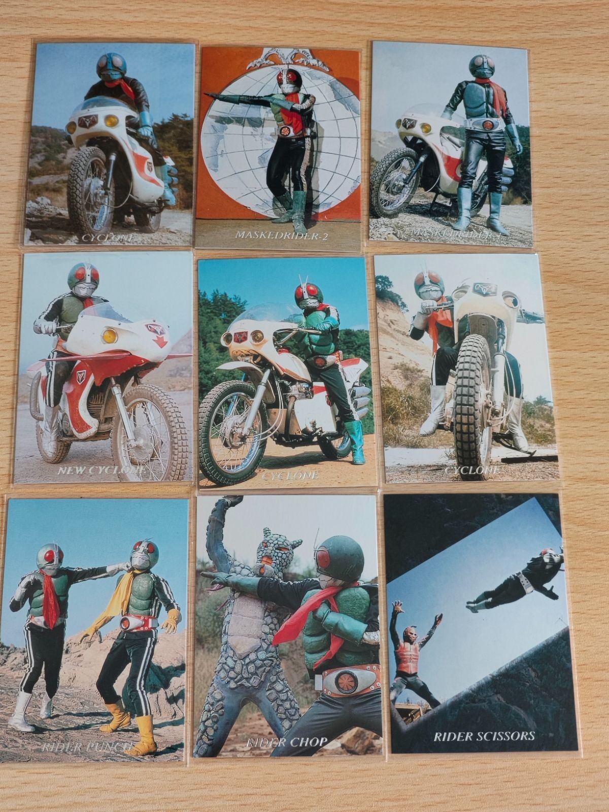 仮面ライダー カード アマダ R07 R08 R09 R10 R11 R12 R15 R16 R17
