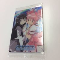 ウエハース カード 未開封 まどか☆マギカ モンスターハンター モンスターストライク ワーンピース まどマギ 角竜 モンス サムネイル 2