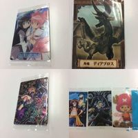 ウエハース カード 未開封 まどか☆マギカ モンスターハンター モンスターストライク ワーンピース まどマギ 角竜 モンス
