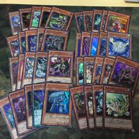 Yu-Gi-Oh Super Rare Sapphire Pegasus 39 Cards Lot Collection Anime