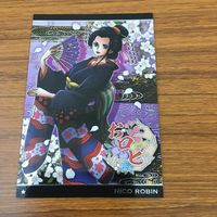 One Piece Nico Robin Card TCG Japanese Anime