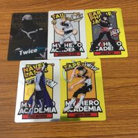 カード トレカ まとめ 僕のヒーローアカデミア ヒロアカ 耳郎 響香 尾白 猿夫 瀬呂 範太 青山 優雅 トゥワイス 6 サムネイル 1
