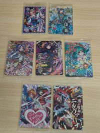 モンスト モンスターストライク チョコウエハース ストライクレア復刻SPECIAL 蓬菜 ルシファー SP-05 SP-15 SP-24 マナ・アニマ SP-25 SR カマエル キスキル・リラ SP-17 ニルヴァーナ SP-13 サムネイル 1