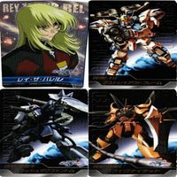 Gundam SEED Lyzar Barrel Gouf Ignited Clear Card Lot