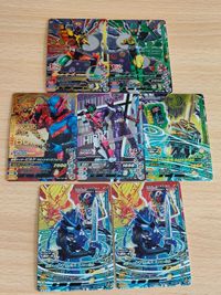 ガンバライジング 10th 仮面ライダーオーズ ブラカワニコンボ ガタキリバコンボ CP ZB2-063 ZB2-064 RT3-061 仮面ライダー響鬼 BM6-062 cp 仮面ライダービルド ラビットタンクフォーム ZB3-058 サムネイル 2