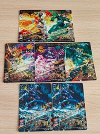 Ganbarising Kamen Rider Ouz Gatakiriba Build TCG