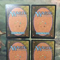 MTG マジックザギャザリング カード まとめ TMP エルフの軍用犬/Elven Warhounds 4枚セット 92 サムネイル 6