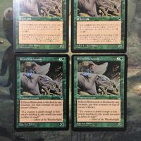 MTG マジックザギャザリング カード まとめ TMP エルフの軍用犬/Elven Warhounds 4枚セット 92 サムネイル 2