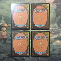 MTG マジックザギャザリング カード まとめ TMP エルフの軍用犬/Elven Warhounds 4枚セット 92 サムネイル 4