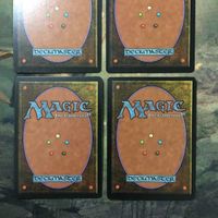 MTG マジックザギャザリング カード まとめ TMP エルフの軍用犬/Elven Warhounds 4枚セット 92 サムネイル 5