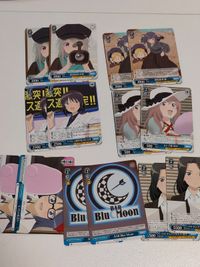 ヴァイスシュヴァルツ W108-T13S "成子坂製作所(仮)"夜雷 SR 鬼ごっこ リン RRR ワイルド・ワイルド・ムードメーカー ヴァイスシュバルツ サムネイル 1