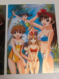 カードゲートキーパーズ カード まとめ ColleCarA GATE KEEPERS モーレツ フェイ 浮矢朗美 生沢ルリ子 落合恵子 もりたけし みずぎ サムネイル 3