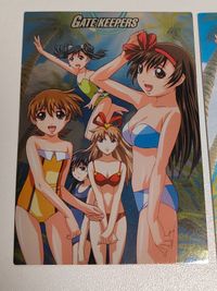 カードゲートキーパーズ カード まとめ ColleCarA GATE KEEPERS モーレツ フェイ 浮矢朗美 生沢ルリ子 落合恵子 もりたけし みずぎ サムネイル 2