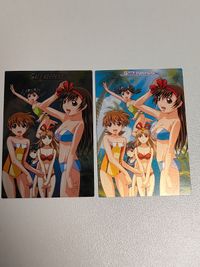 カードゲートキーパーズ カード まとめ ColleCarA GATE KEEPERS モーレツ フェイ 浮矢朗美 生沢ルリ子 落合恵子 もりたけし みずぎ サムネイル 1