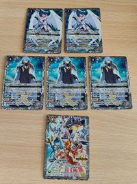 Battle Spirits Card White King BS52-RV008 Japanese TCG サムネイル 1