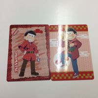 おそ松さん おゆ1-2.マスク おゆ1-1.マスク おゆ1-3.マスク カード アクセサリー まとめ ハンドメイド ラビット おそ サムネイル 2