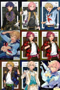 カード まとめ あんさんぶるスターズ あんスタ クリア 漣ジュン 桜河こはく 真白友也 天祥院英智 瀬名泉 五奇人 N サムネイル 1