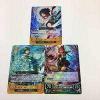 ファイヤーエムブレム サイファ カード キラ まとめ 風の聖戦士 セティ 月と星の剣士 マリータ 獣牙の少女指揮官 レテ 15 サムネイル 1