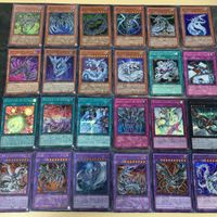 Yu-Gi-Oh Cyber Dragon Ultra Rare Super Rare Card Lot