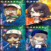 FGO fate グレイルリーグ 野球 カード まとめ mo4882036 o11-1 _1999 サムネイル 4