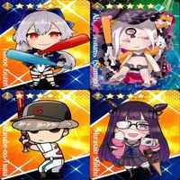 FGO fate グレイルリーグ 野球 カード まとめ mo4882036 o11-1 _1999 サムネイル 5