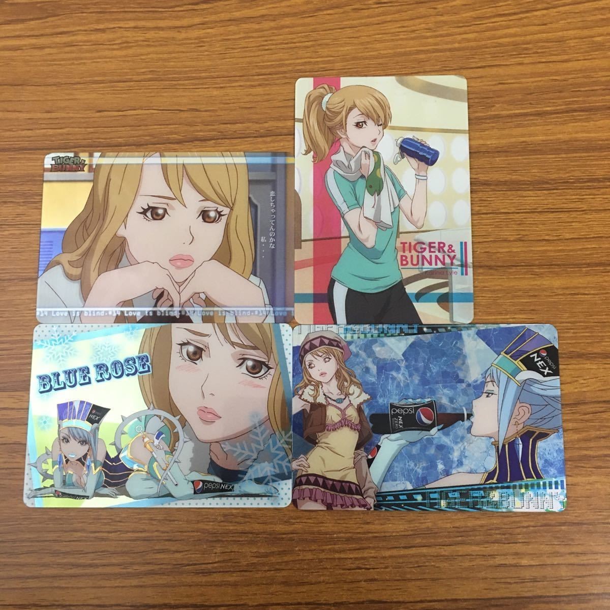 カード トレカ まとめ TIGER BUNNY タイガー バニー タイバニ ブルーローズ 54
