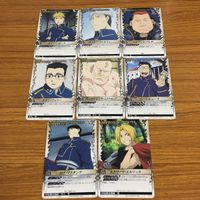 Fullmetal Alchemist Trading Card Lot Roy Mustang