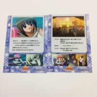 魔法少女リリカルなのは A's カード トレカ ハイグレードカードコレクション まとめ 第1話 第2話 第3話 第4話 第6話 第７話 13 サムネイル 8