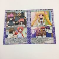魔法少女リリカルなのは A's カード トレカ ハイグレードカードコレクション まとめ 第1話 第2話 第3話 第4話 第6話 第７話 13 サムネイル 7