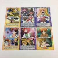 魔法少女リリカルなのは A's カード トレカ ハイグレードカードコレクション まとめ 第1話 第2話 第3話 第4話 第6話 第７話 13 サムネイル 1