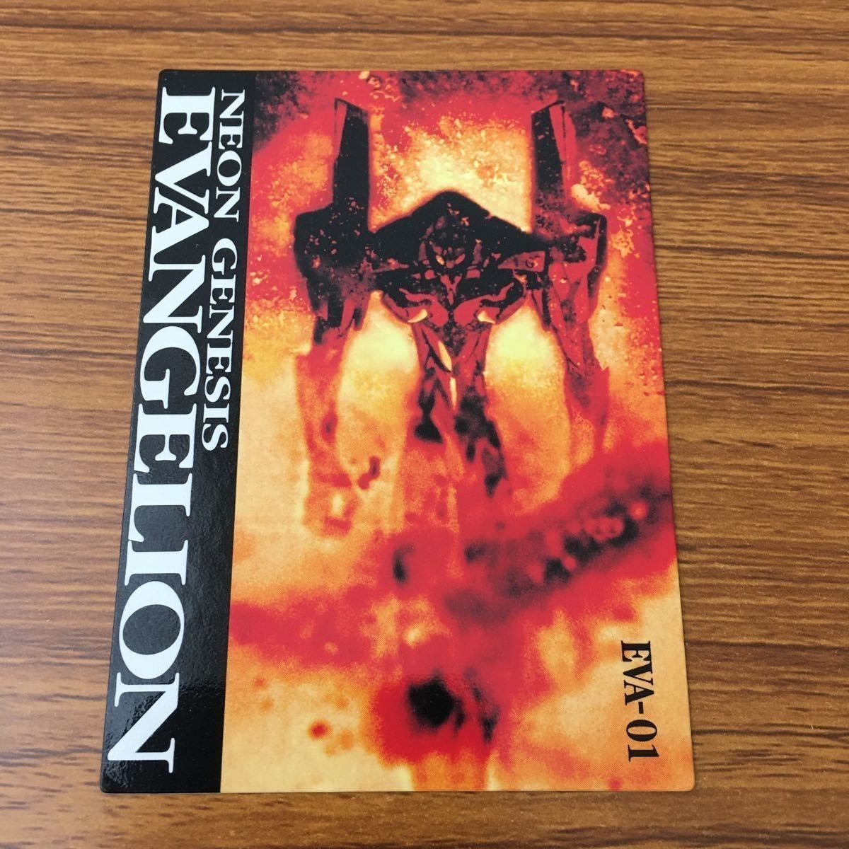 Neon Genesis Evangelion Carddass Masters SC Promo Card