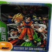 ドラゴンボール 森永 クリアカード ベジータ 悟空 トランクス カード まとめ サムネイル 3