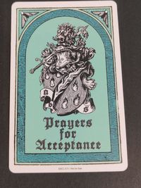 abingdon boys school STRENGTH. 非売品 カード シークレット メモ サムネイル 1