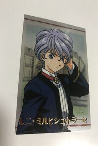anime-61 カード サクラ大戦 キラ キラ M メタリック アマダ レニ ミルヒシュトラーセ サムネイル 1