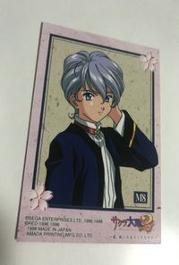 anime-61 カード サクラ大戦 キラ キラ M メタリック アマダ レニ ミルヒシュトラーセ サムネイル 2