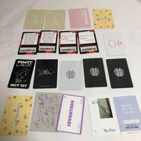韓流 カード まとめ SEVENTEEN ジョンハン nct127 24h enhypen en-connect companion ヒスンジェイク シム ソンフン an ode st215 サムネイル 5