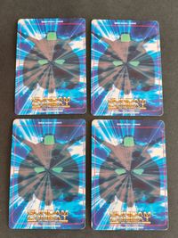 ガンダムコンバット GUNDAM COMBAT 1997 bandai カード カードダス ZZガンダム ダブルゼータ ジュドー アーシタ キュベレイ 68 80 92 69 サムネイル 2