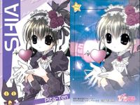 カード ぴたテン ピタテン 箔押し 非売品 PR R レア まとめ 2 7 9 3 ブロッコリー 美少女 メディアワークス コゲどんぼ サムネイル 2