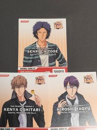 新テニスの王子様 テニスの王子様 カード コナミ デジタルトレーディングカード 柳生比呂士 忍足謙也 千歳千里 サムネイル 2